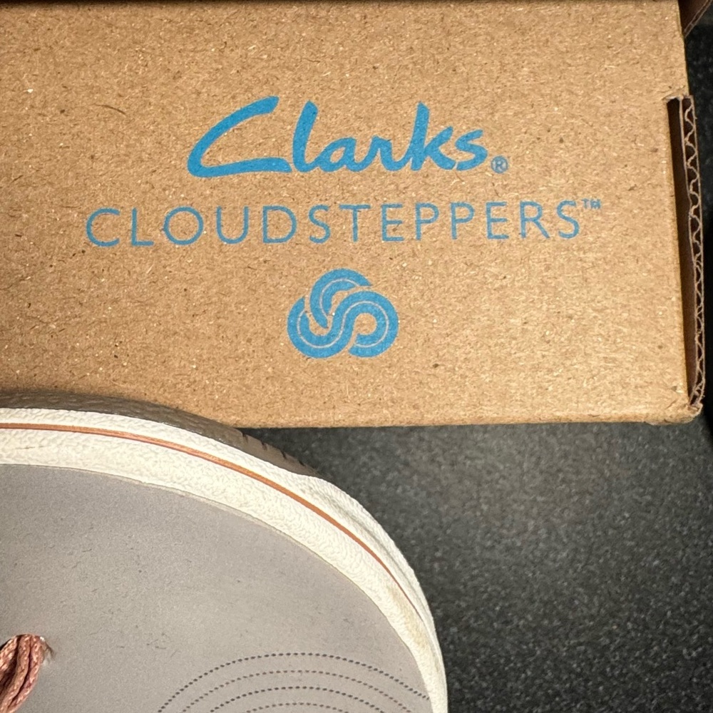 Clarks Pink Sandals Comfortable Summer Footwear - Picture 10 of 10